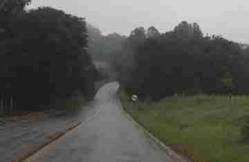 Após chuvas intensas, nova massa de ar frio chega ao Paraná e baixa temperaturas